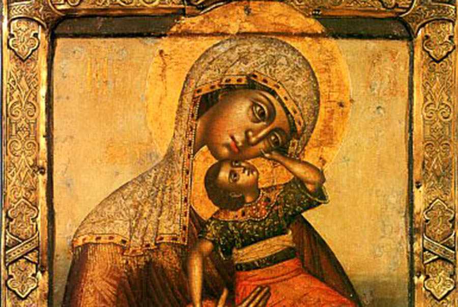 Празднование в честь явления иконы Божией Матери «Взыграние Младенца»