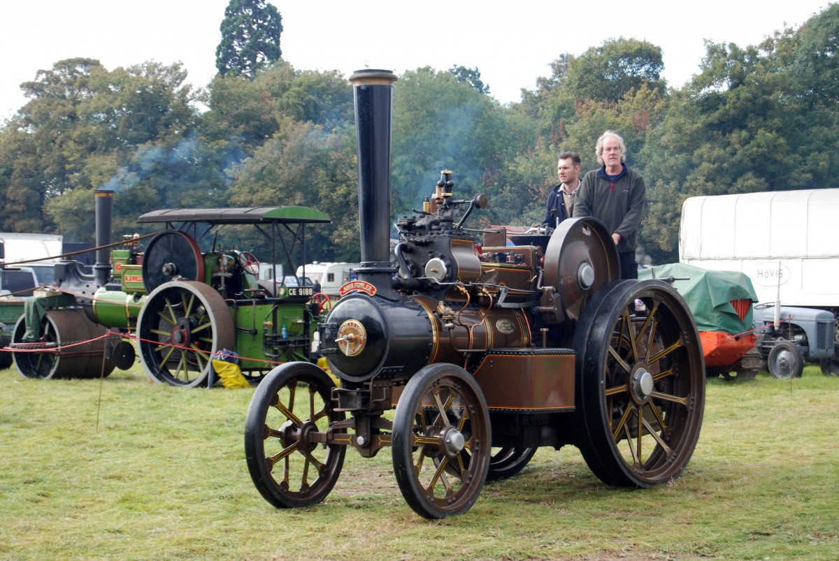 Паровой автомобиль 1910